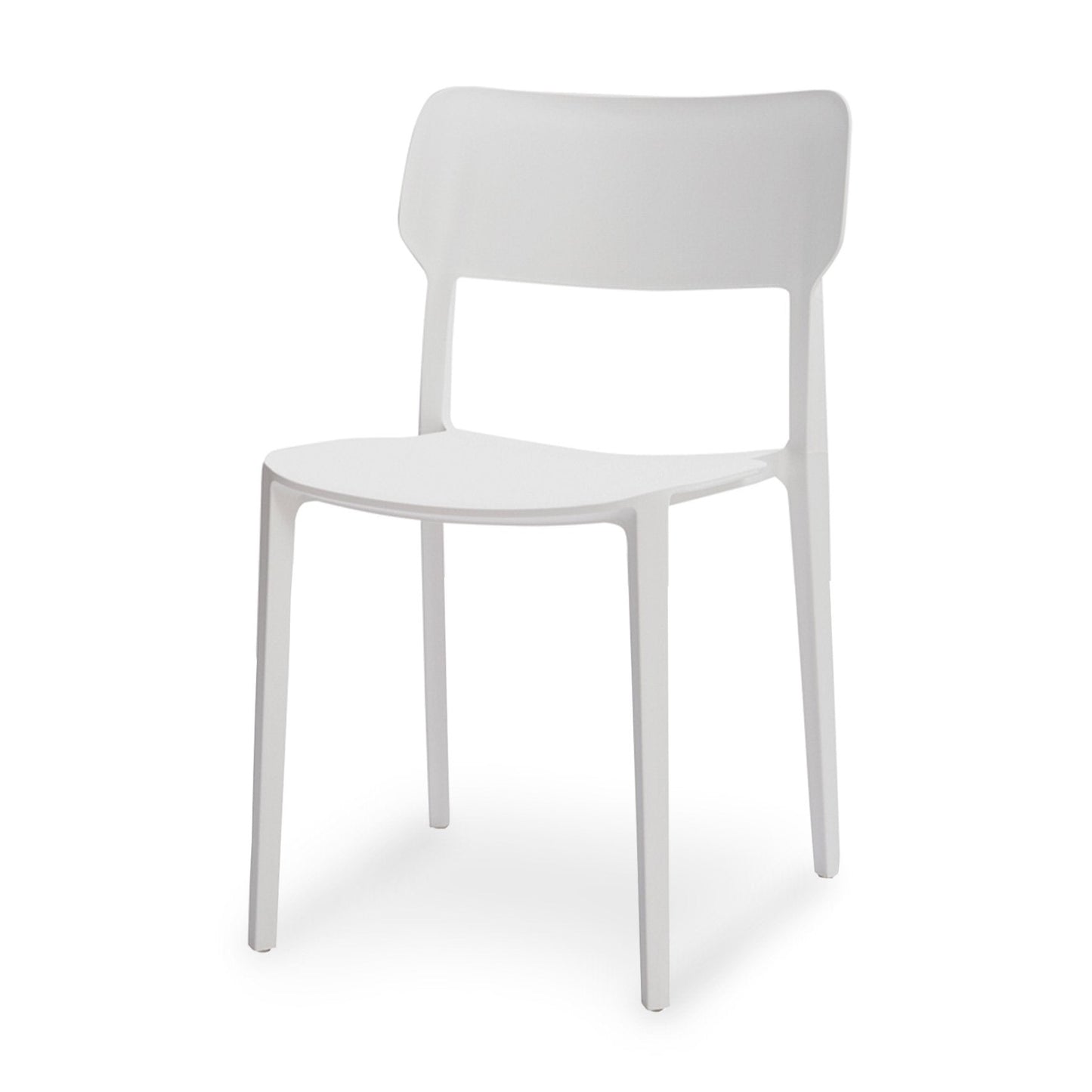 Pohutukawa Outdoor Chair – White