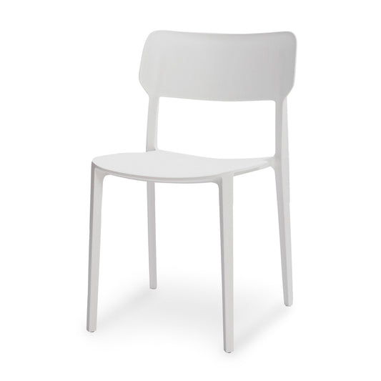 Pohutukawa Dining Chair – White