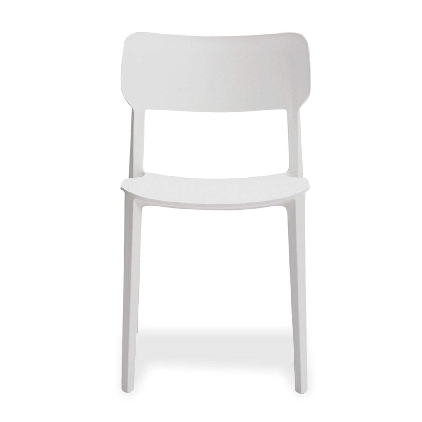 Pohutukawa Outdoor Chair – White