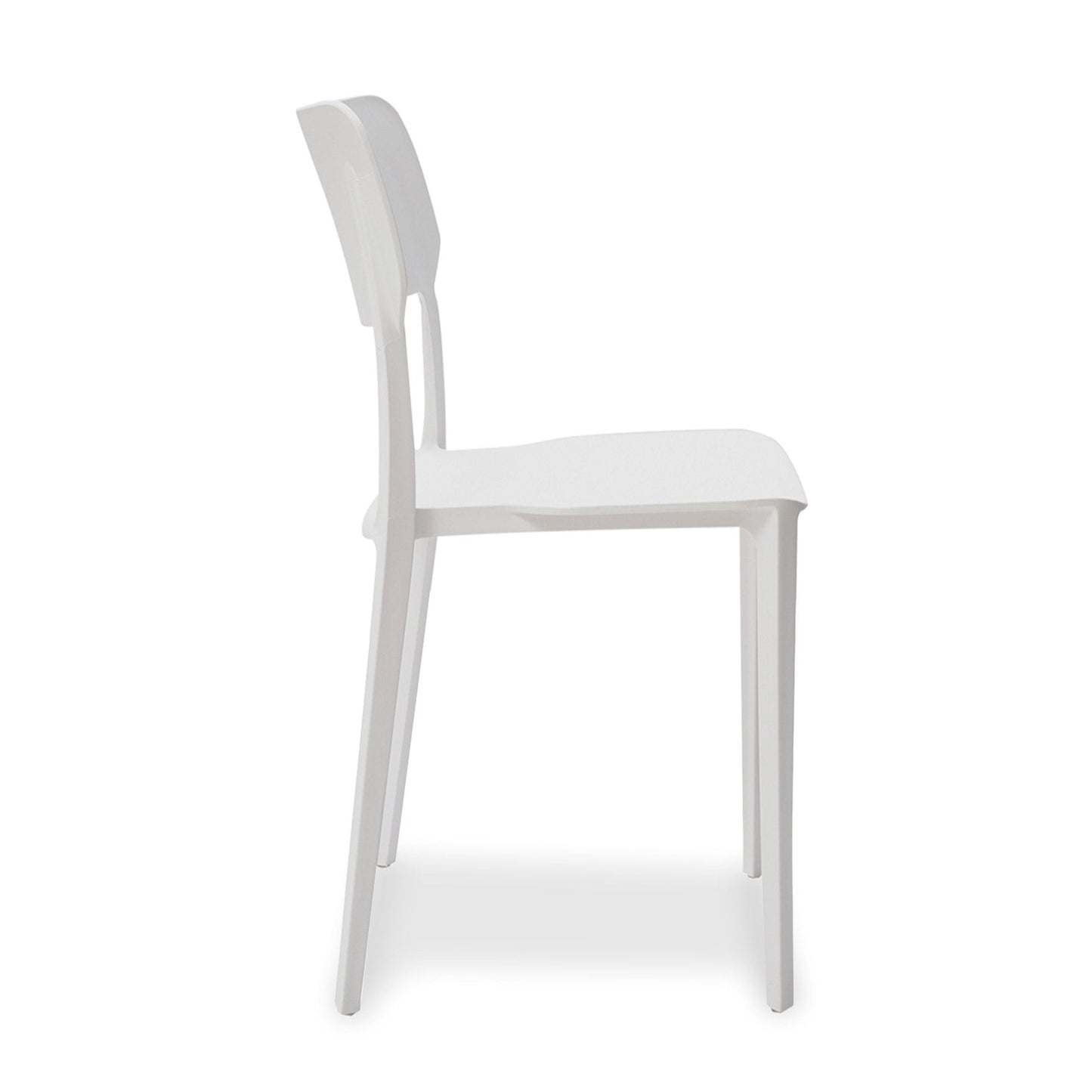 Pohutukawa Outdoor Chair – White