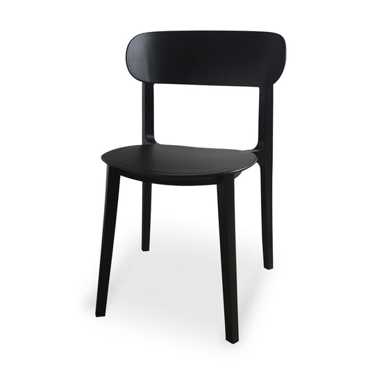 Manuka Dining Chair – Black