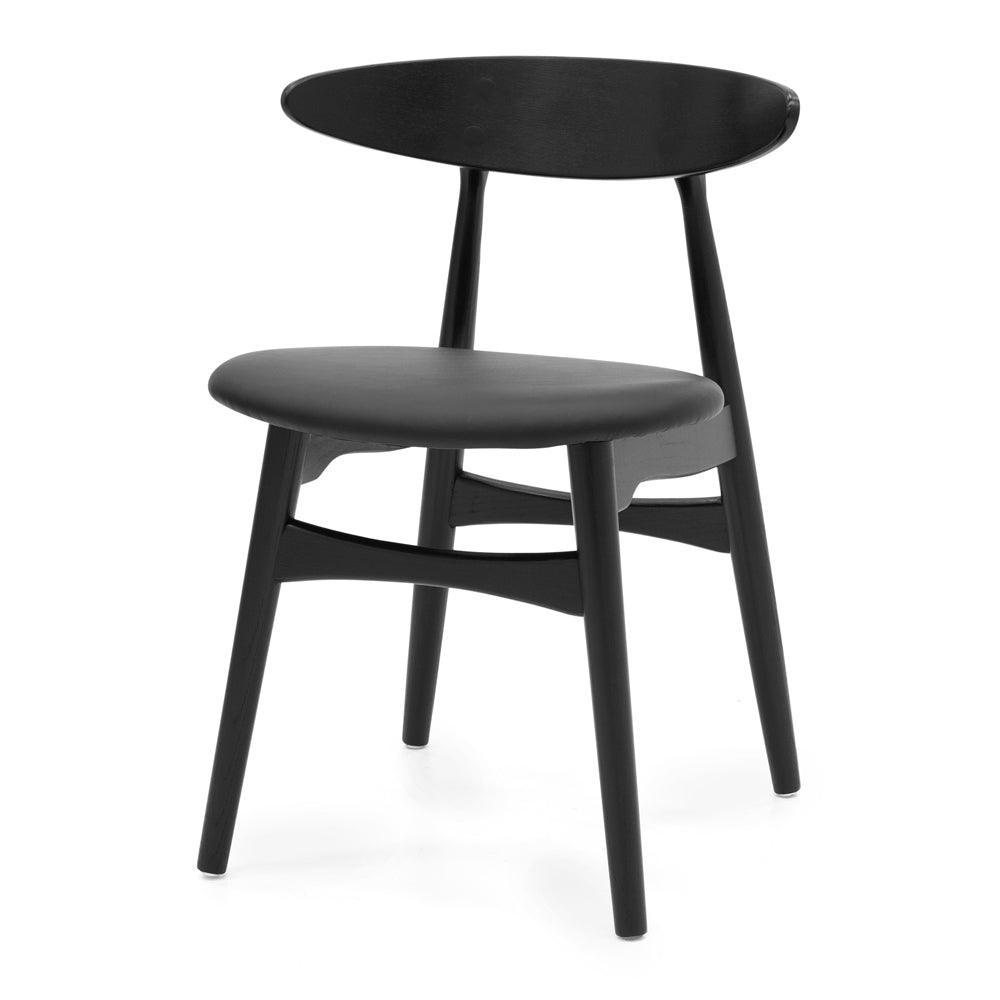 Kaiwaka Dining Chair - Black - Humble & Grand Homestore