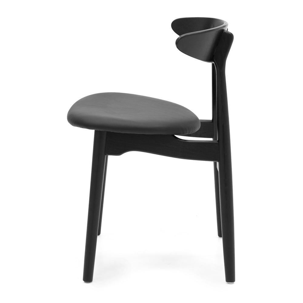 Kaiwaka Dining Chair - Black - Humble & Grand Homestore