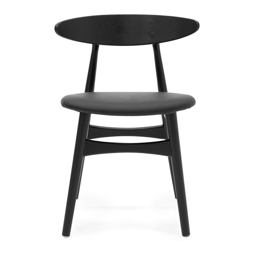 Kaiwaka Dining Chair - Black - Humble & Grand Homestore