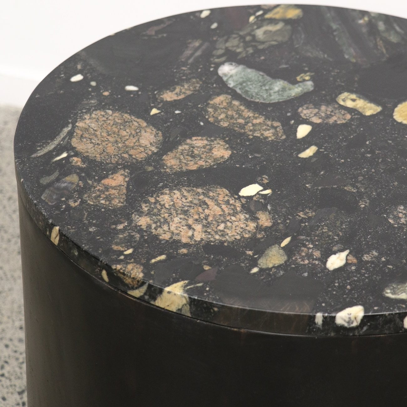 Kensington Side Table - Pebble