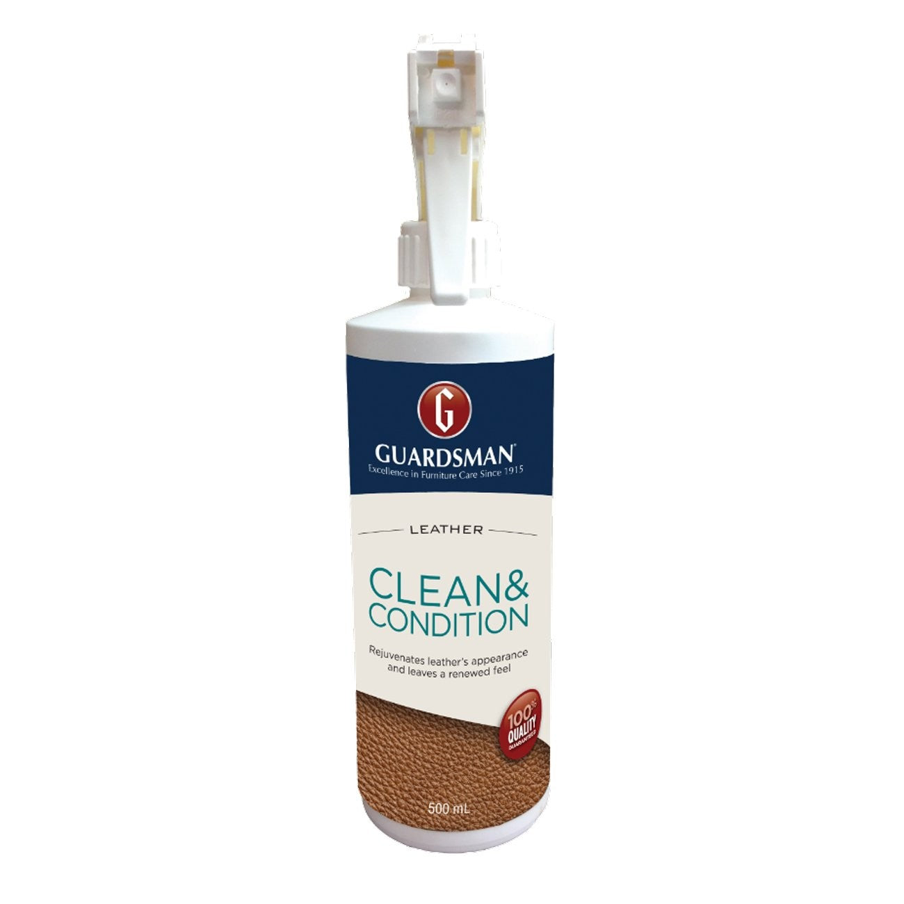 Guardsman Leather Clean and Condition Spray Bottle - 500ml