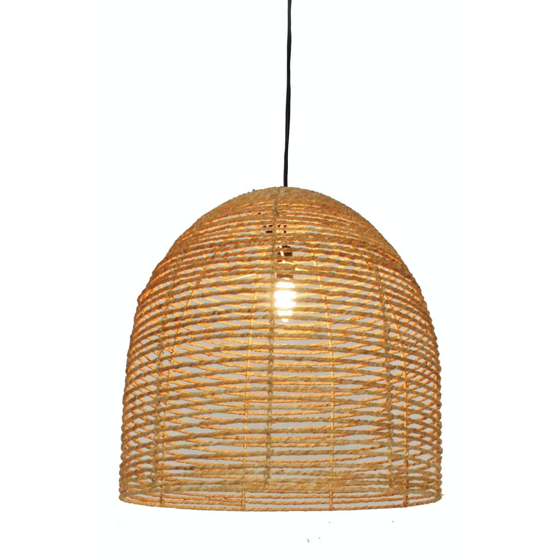 Lightshade - Beehive Natural - Humble & Grand Homestore