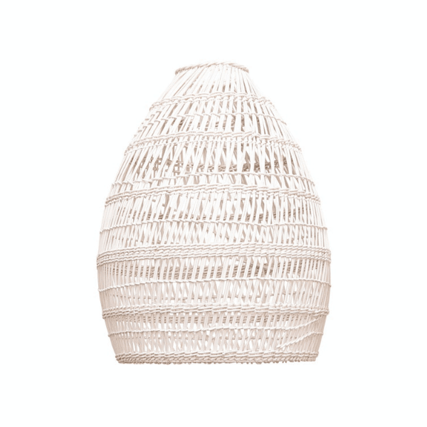 Lightshade - Firth Whitewash Small - Humble & Grand Homestore