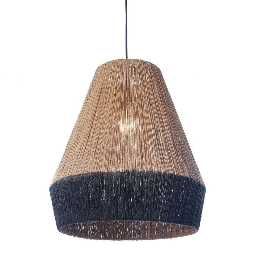 Lightshade - Lyra Natural/Black - Humble & Grand Homestore