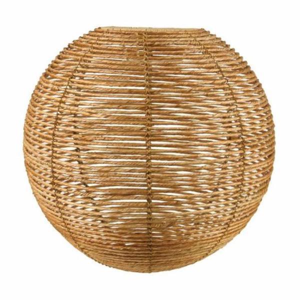 Lightshade - Metro Ball Large Natural - Humble & Grand Homestore