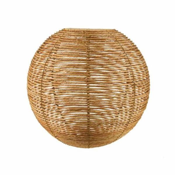 Lightshade - Metro Ball Medium Natural - Humble & Grand Homestore