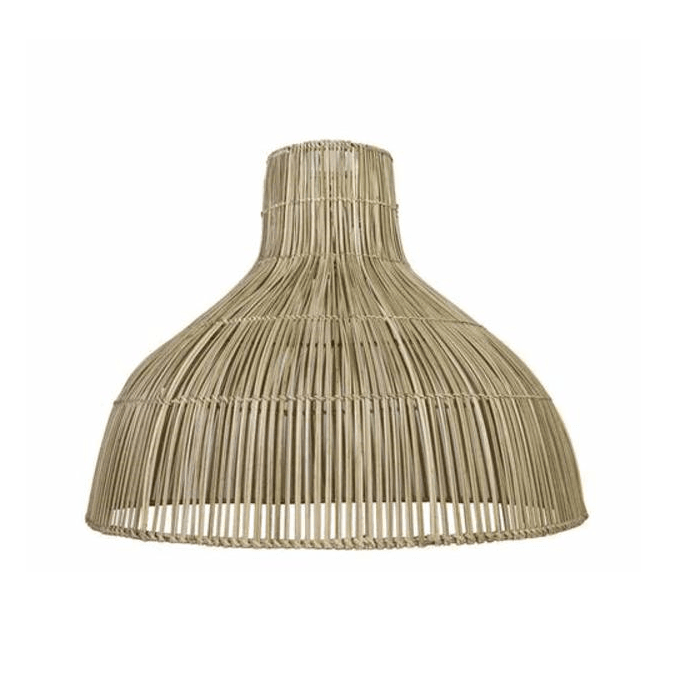 Lightshade - Palm Rattan Natural - Humble & Grand Homestore