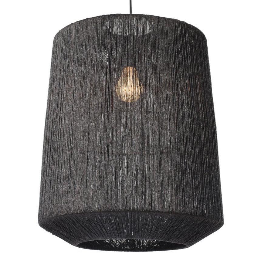 Lightshade - Reeva Tall Black - Humble & Grand Homestore