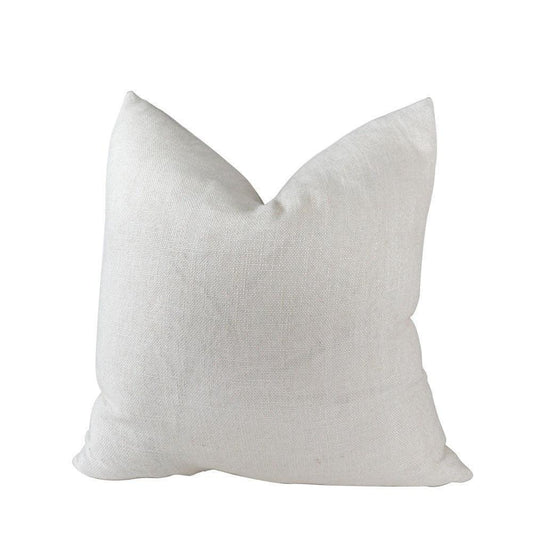 Lola Cushion - Ivory - Humble & Grand Homestore