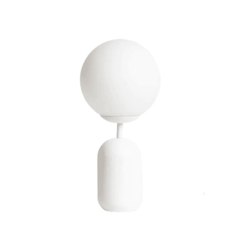 Maison Table Lamp - White - Humble & Grand Homestore