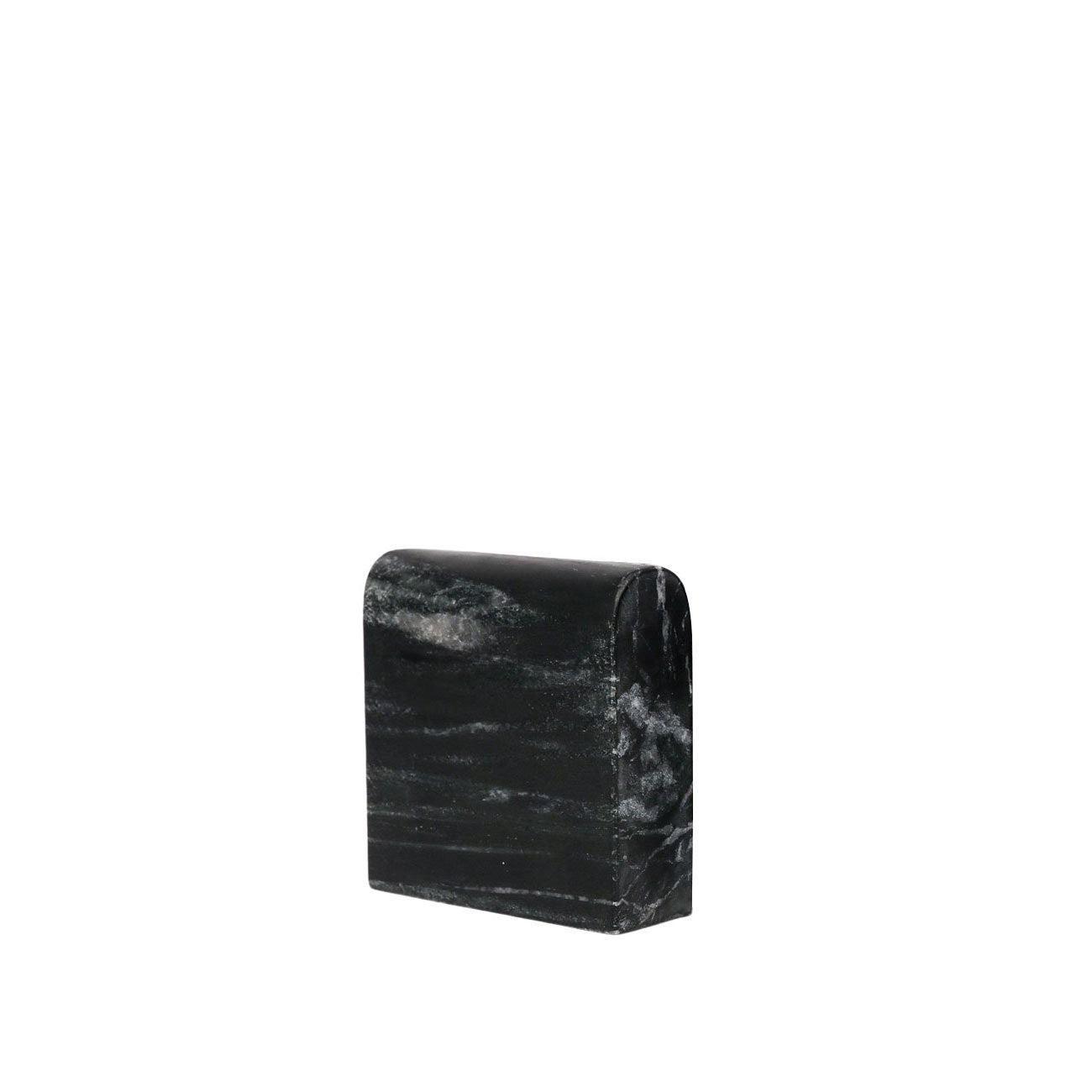 Marble Bookend Short - Black - Humble & Grand Homestore