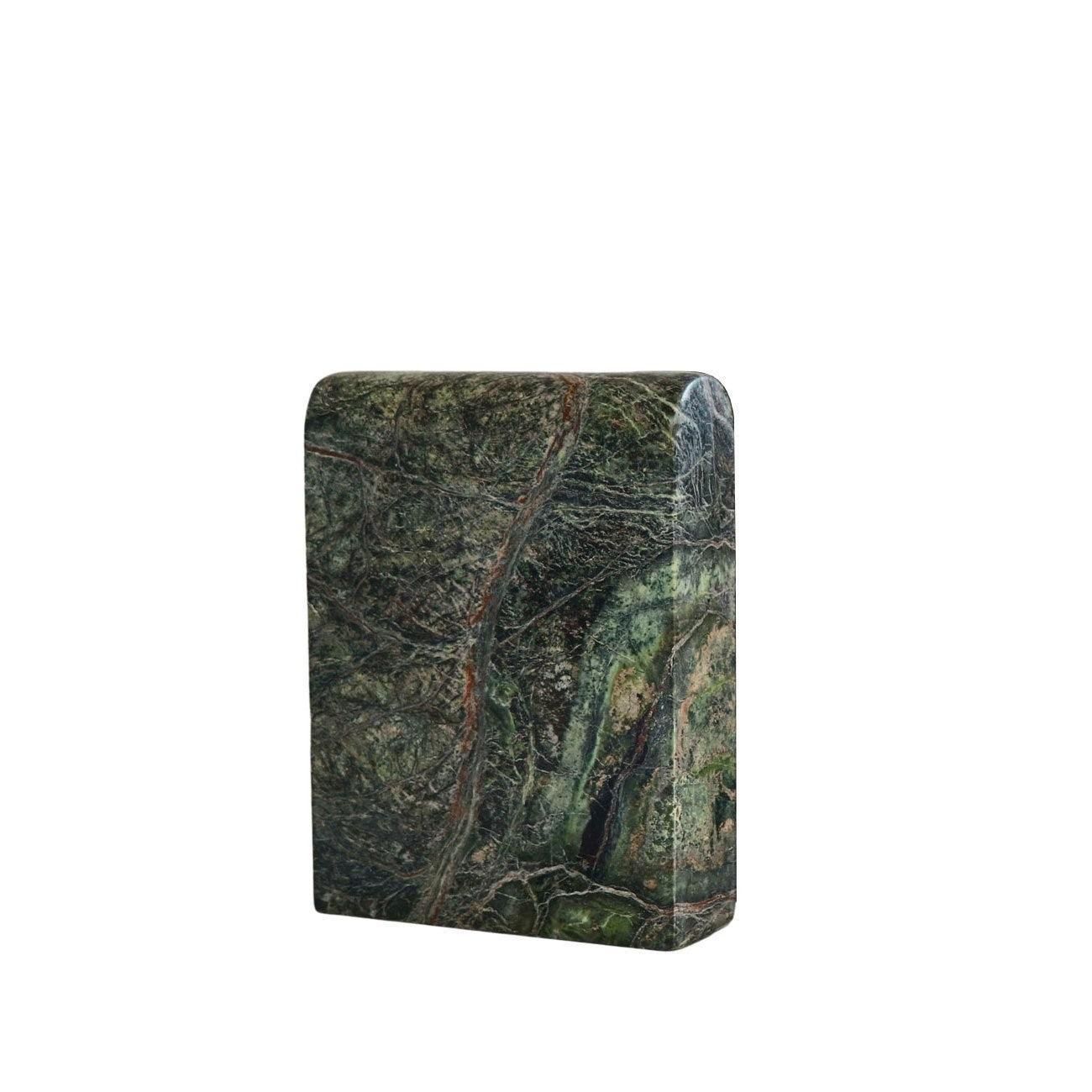 Marble Bookend Tall - Forest - Humble & Grand Homestore