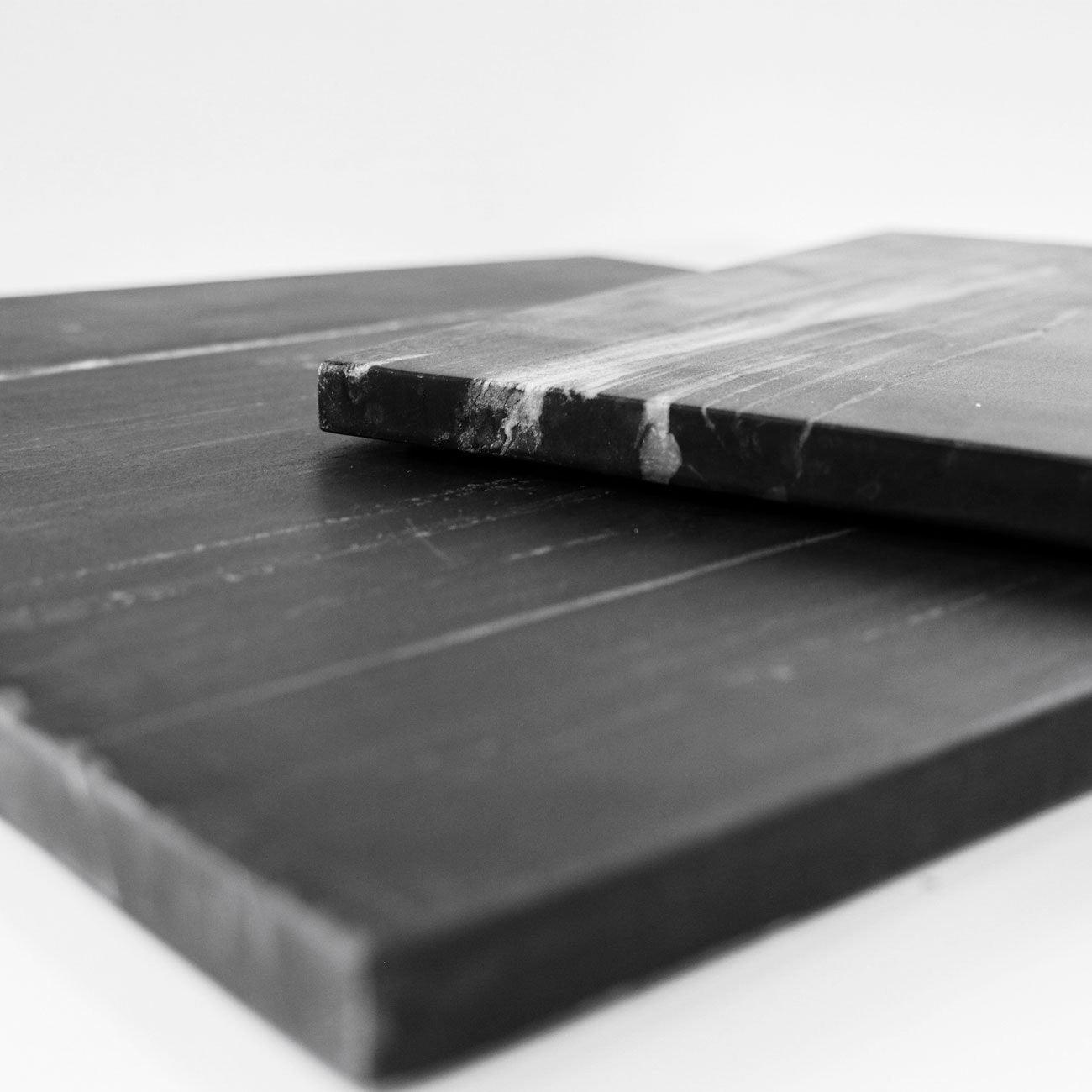 Marble Patisserie Board - Black - Humble & Grand Homestore