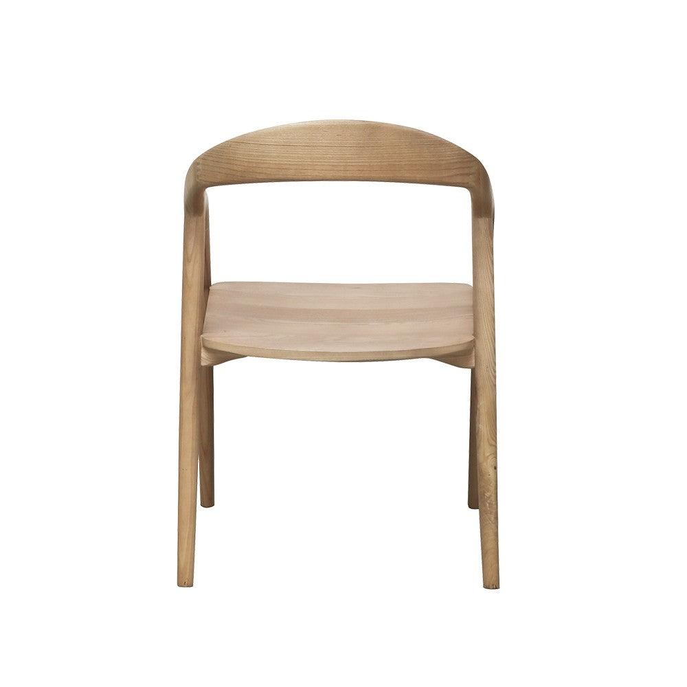 Margot Dining Chair - Natural - Humble & Grand Homestore