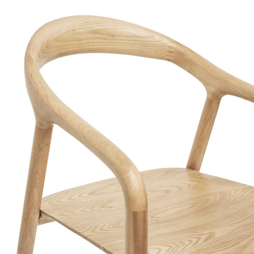 Margot Dining Chair - Natural - Humble & Grand Homestore