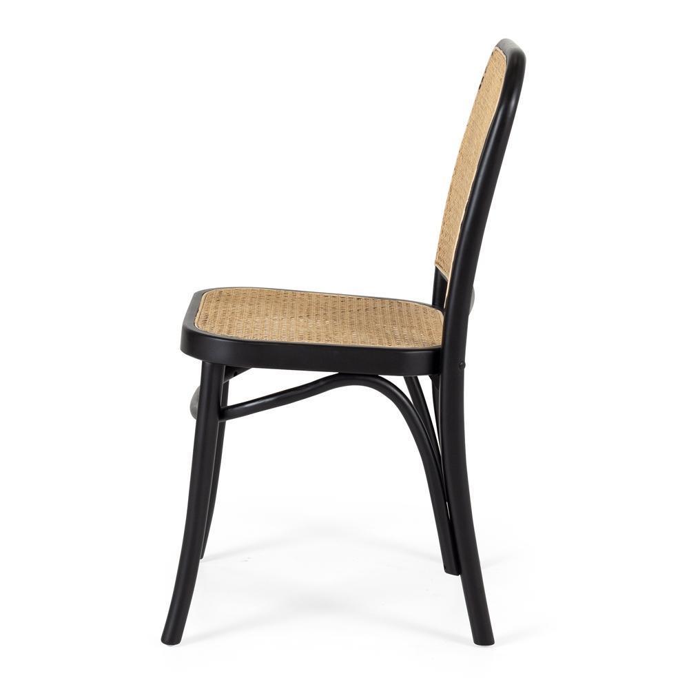 Matai Dining Chair - Black - Humble & Grand Homestore