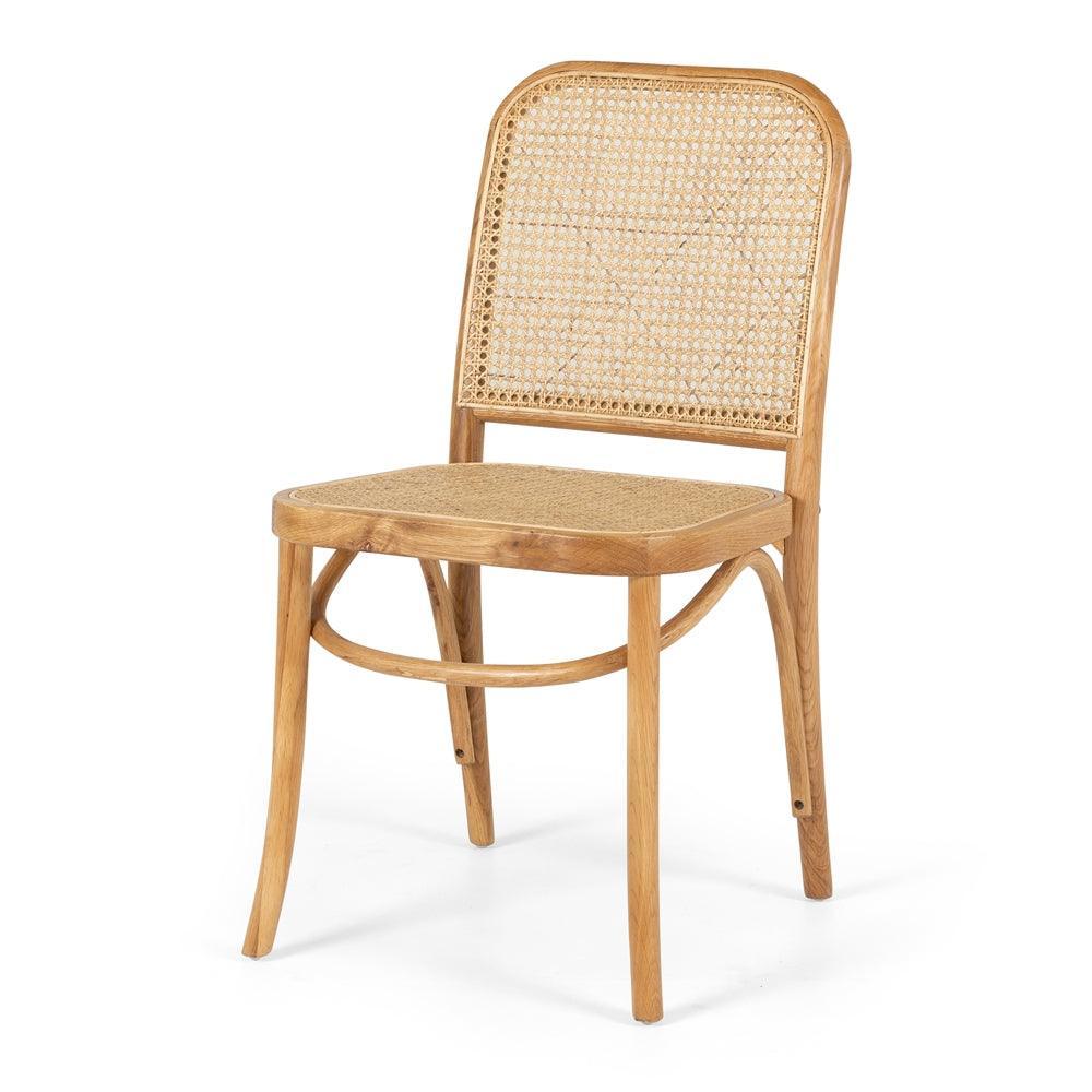 Matai Dining Chair - Oak - Humble & Grand Homestore