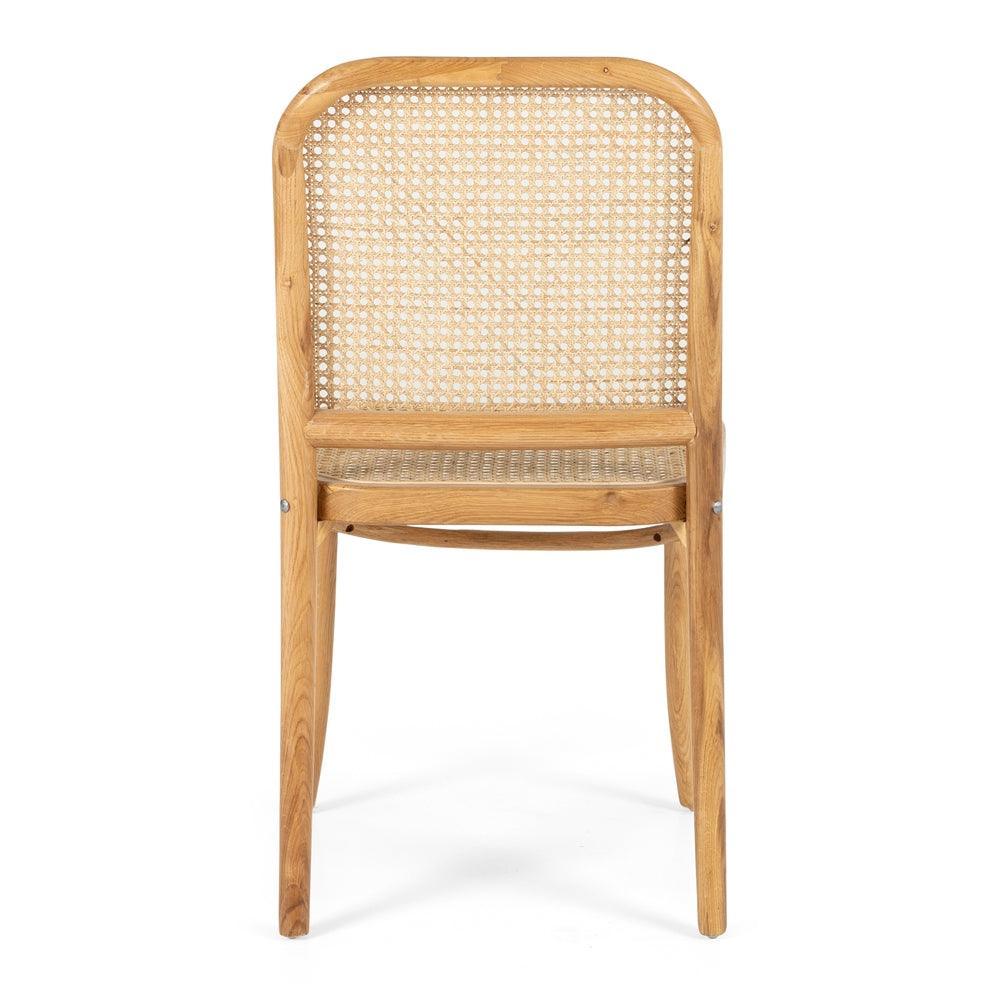 Matai Dining Chair - Oak - Humble & Grand Homestore