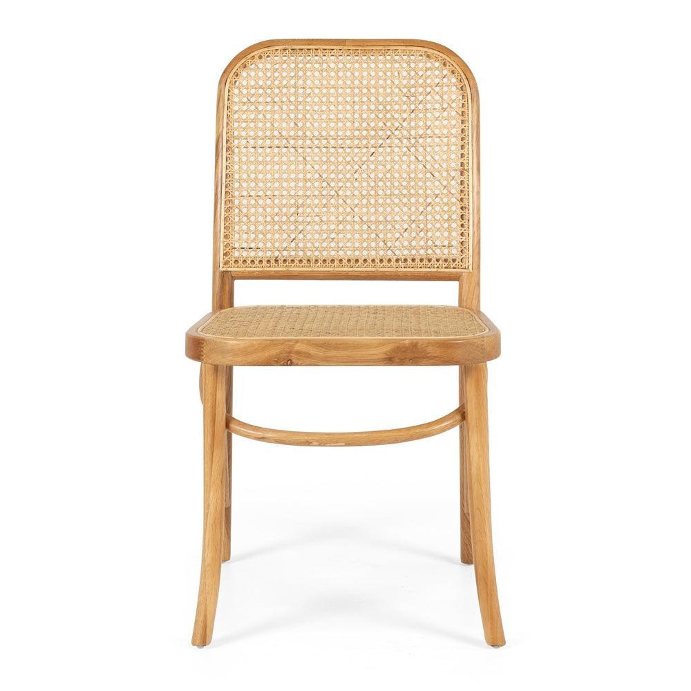 Matai Dining Chair - Oak - Humble & Grand Homestore