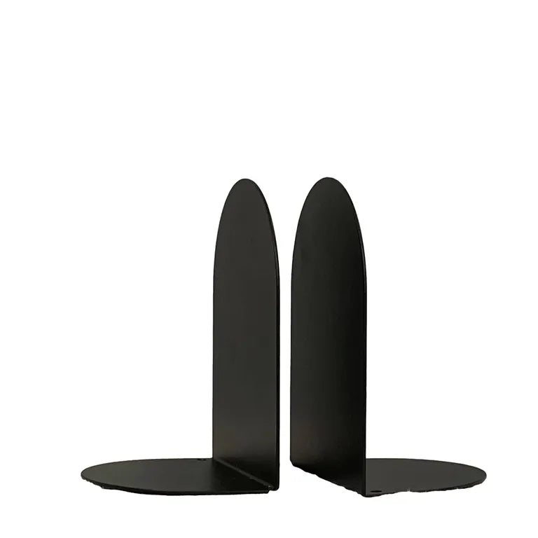 Metal Bookends - Black