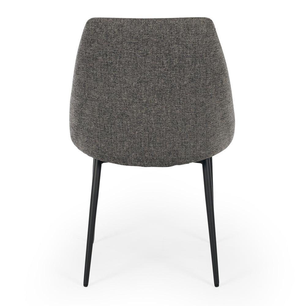 Mia Dining Chair - Dark Grey - Humble & Grand Homestore