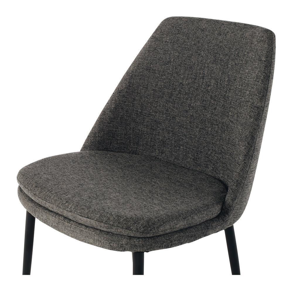 Mia Dining Chair - Dark Grey - Humble & Grand Homestore