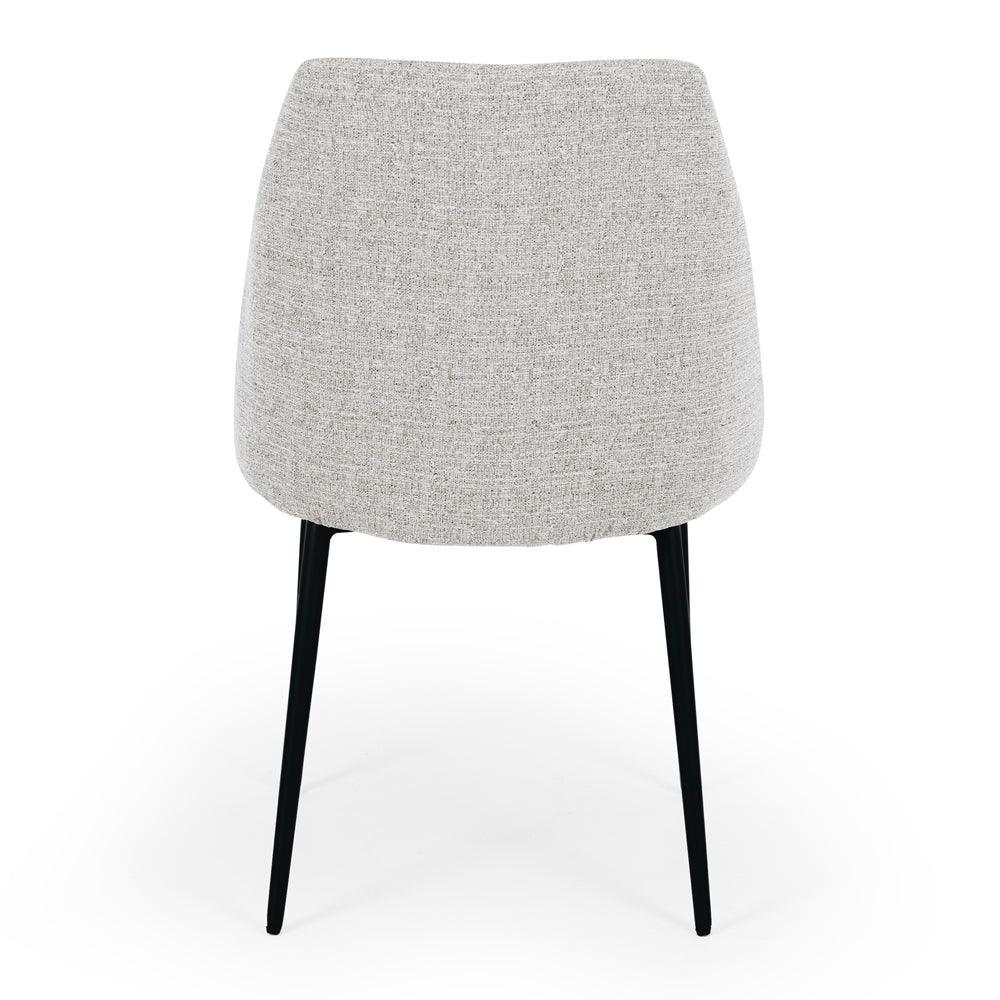 Mia Dining Chair - Light Grey - Humble & Grand Homestore