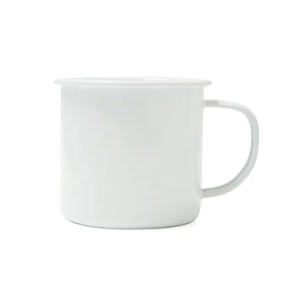 Enamel Mug - White