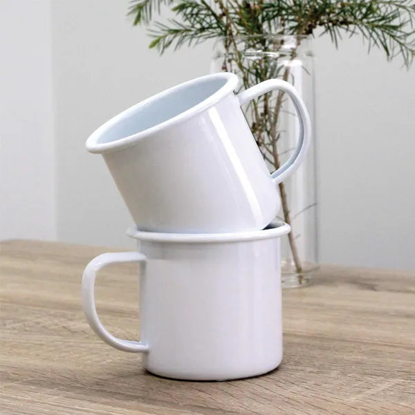 Enamel Mug - White