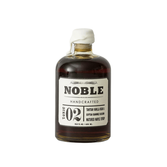 Noble Handcrafted 02: Tahitian Vanilla Bean & Egyptian Chamomile Blossom Matured Maple 450ml - Humble & Grand Homestore