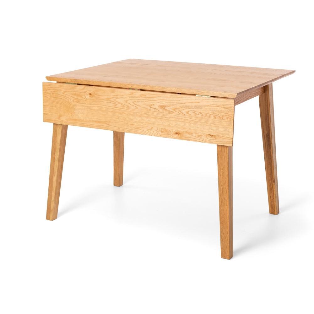 Nordik Dining Table - Dropleaf Square - Humble & Grand Homestore