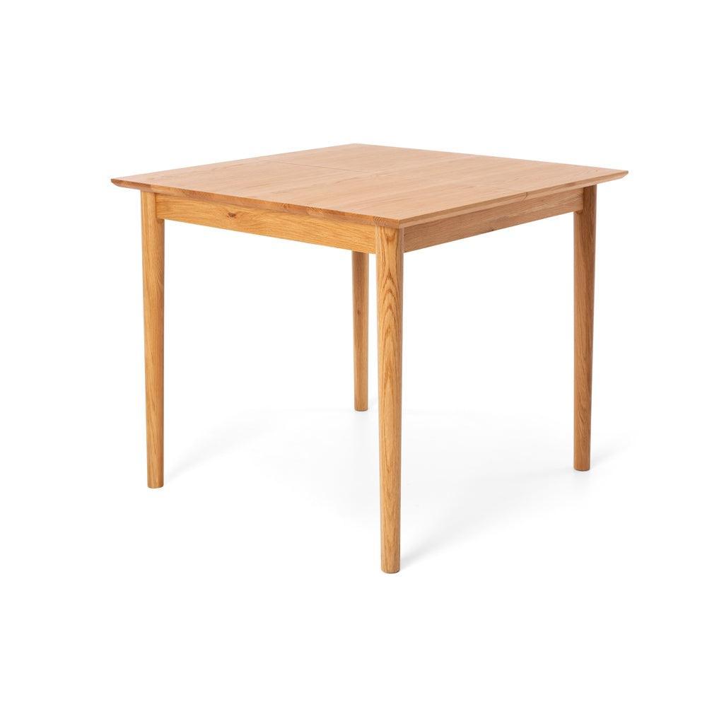 Nordik Extension Dining Table 90-130 - Humble & Grand Homestore