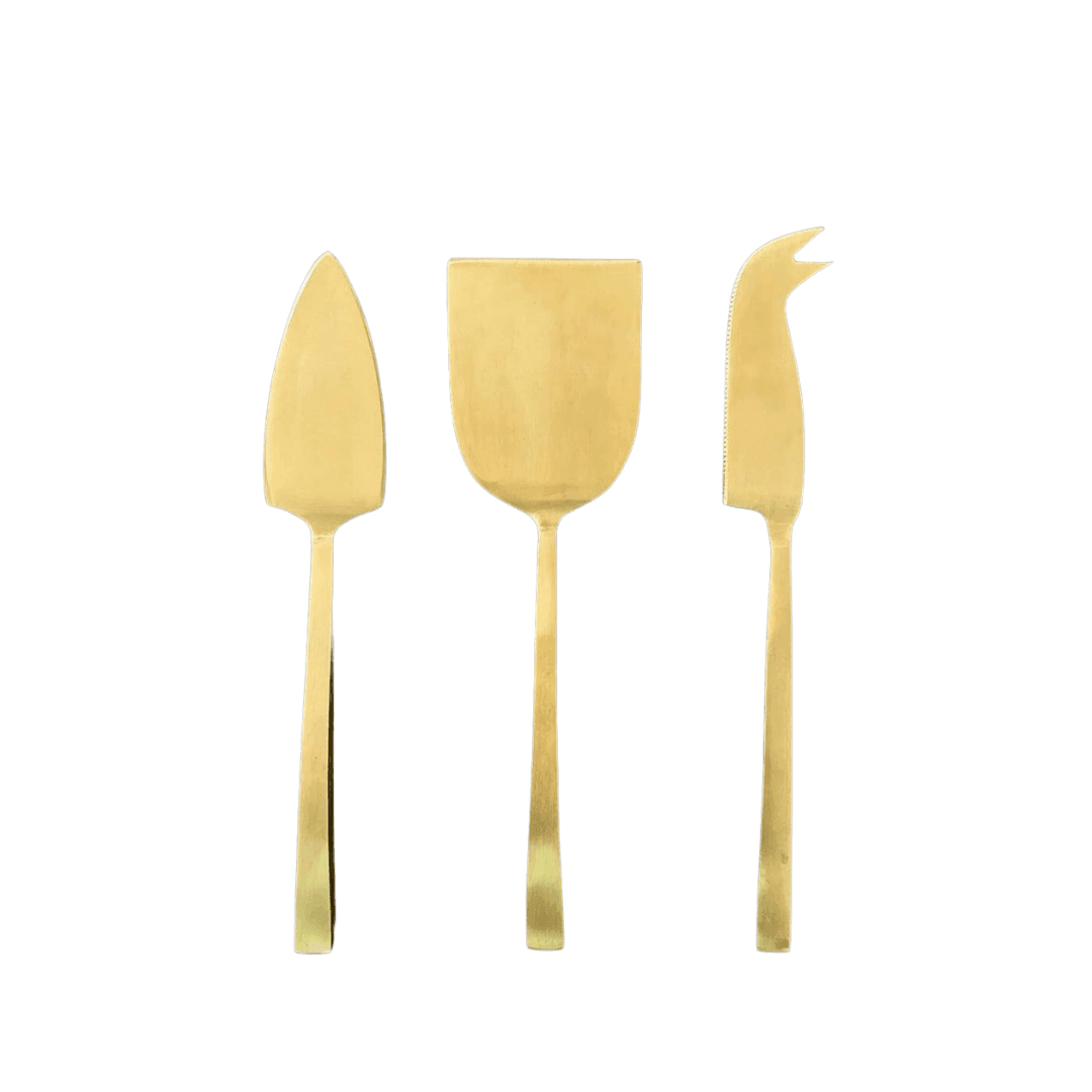 Oro Cheese Knife Set of 3 - Humble & Grand Homestore