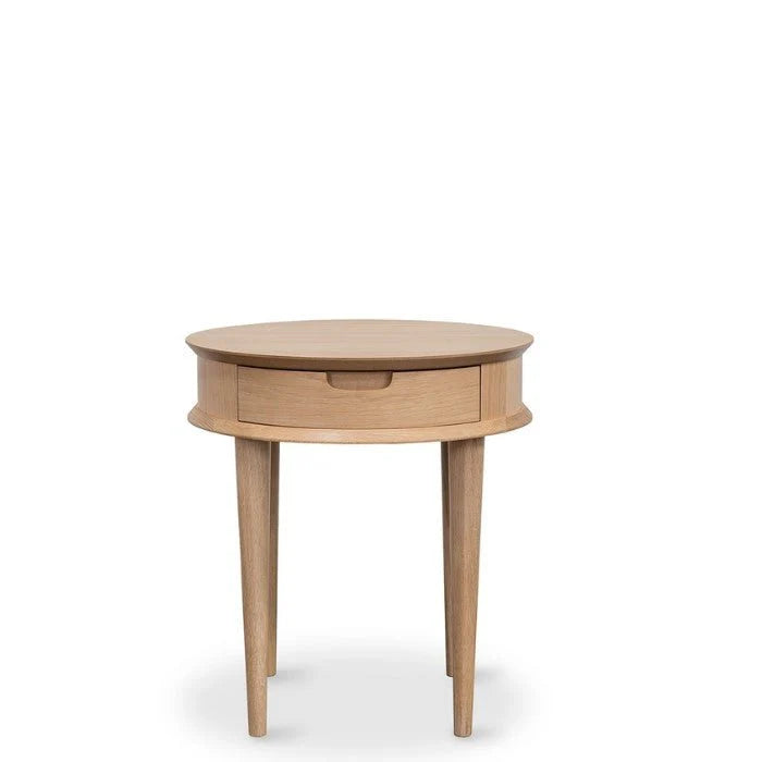 Oslo Lamp Table with Drawer