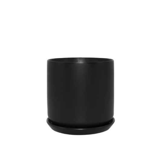 Large Oslo Planter - Black