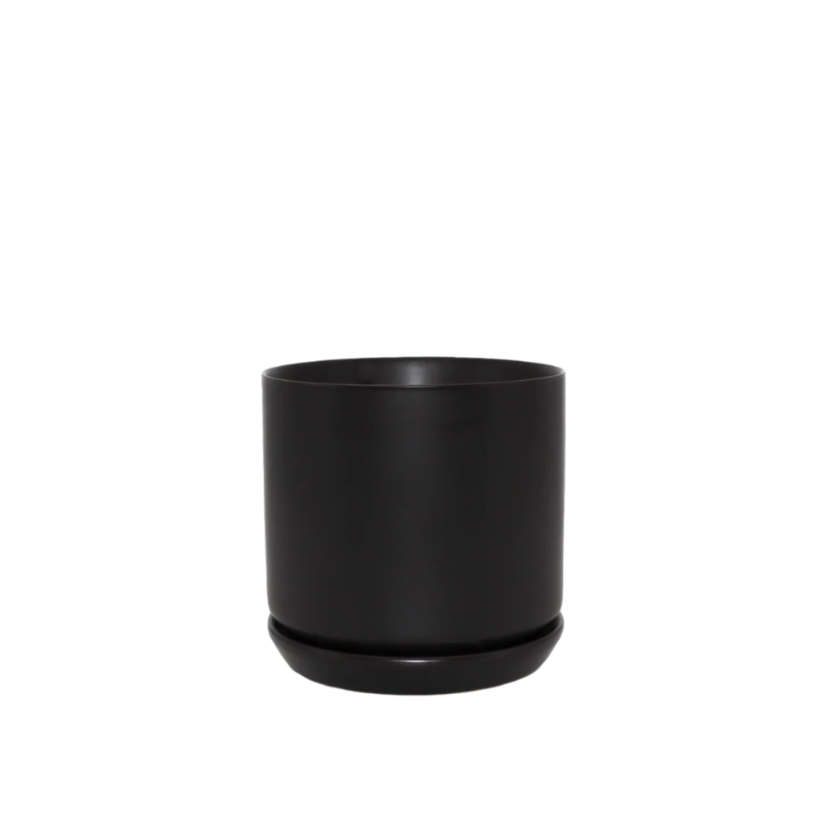 Medium Oslo Planter - Black