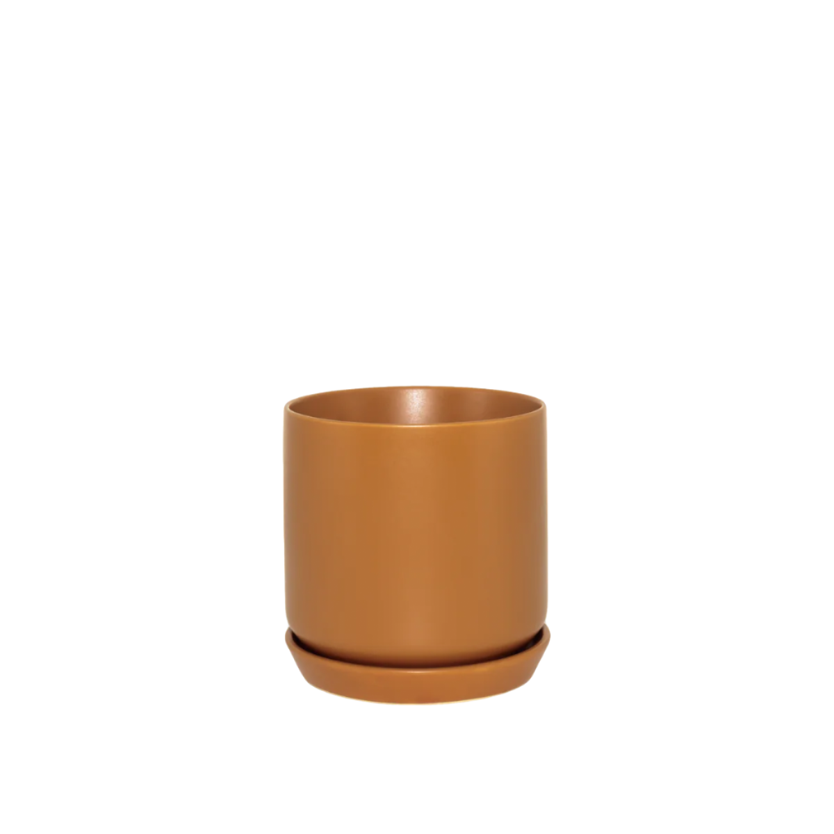 Small Oslo Planter - Cinnamon