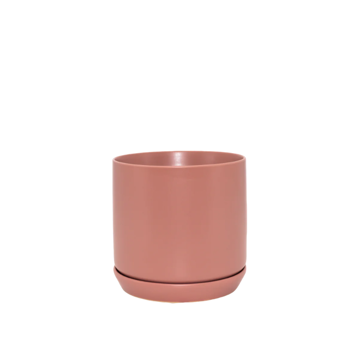 Medium Oslo Planter - Dusty Rose