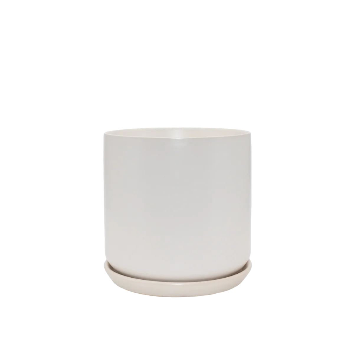 Large Oslo Planter - White