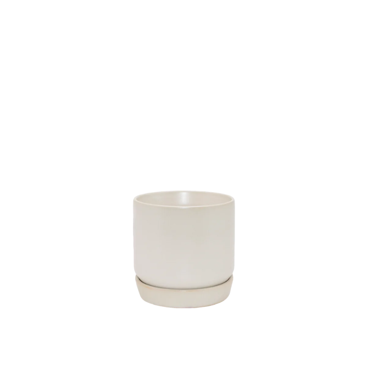 Mini Oslo Planter - White