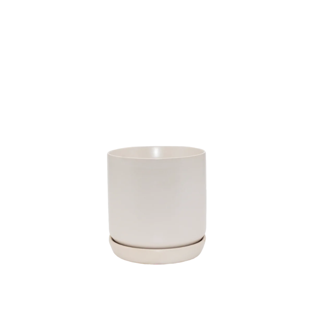 Small Oslo Planter - White