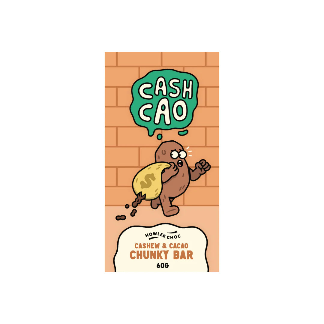 Cash Cow 60g - Organic Chocolate