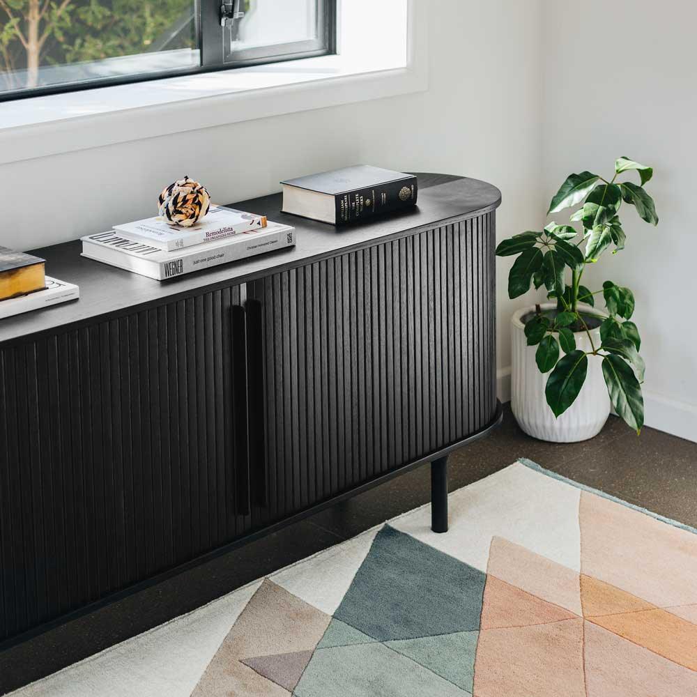 Palliser Sideboard - Black - Humble & Grand Homestore