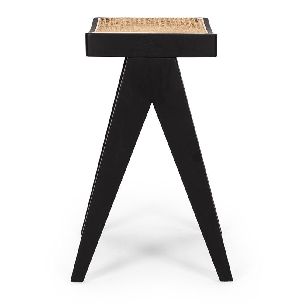 Palma Barstool - Black Oak - Humble & Grand Homestore