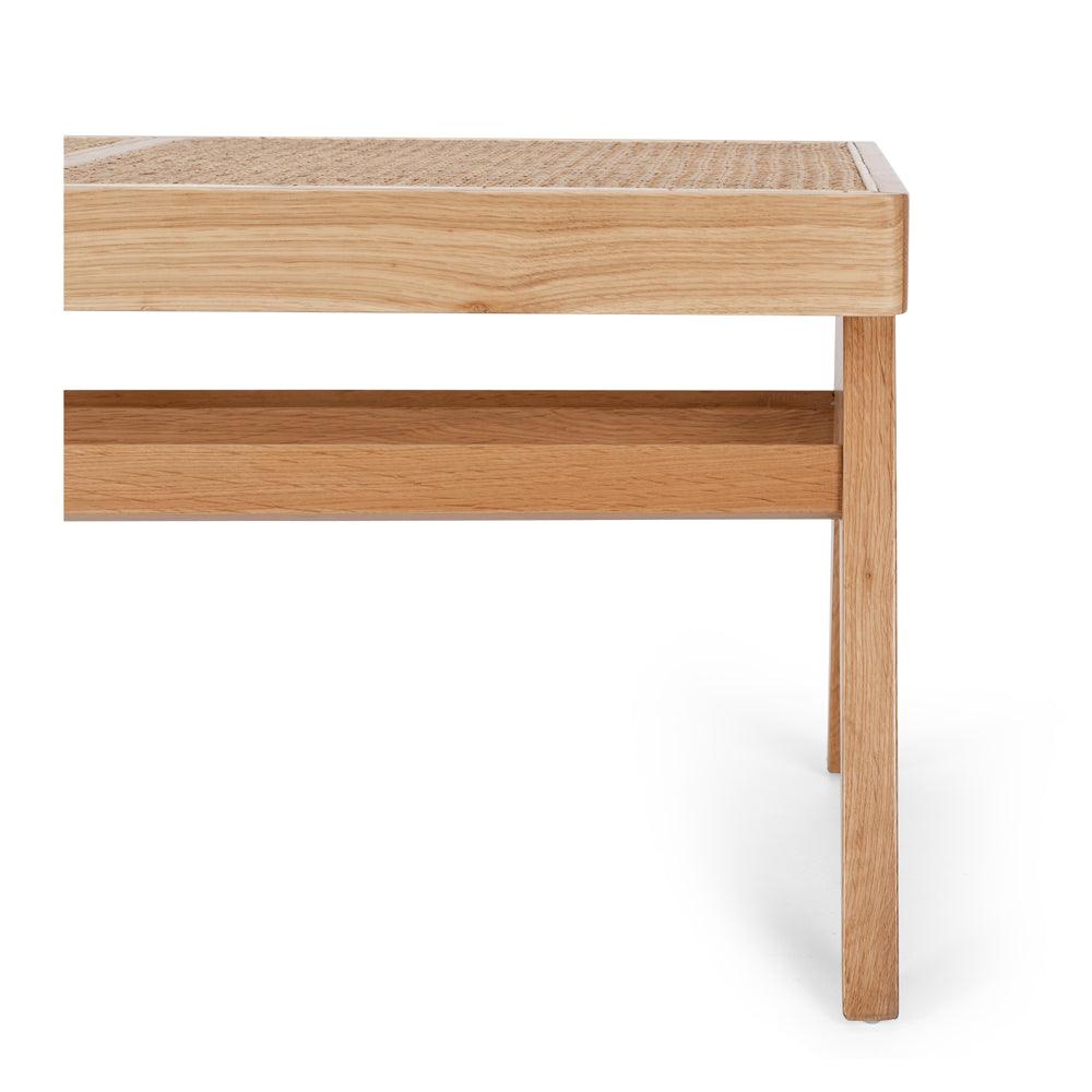 Palma Bench - Natural Oak - Humble & Grand Homestore